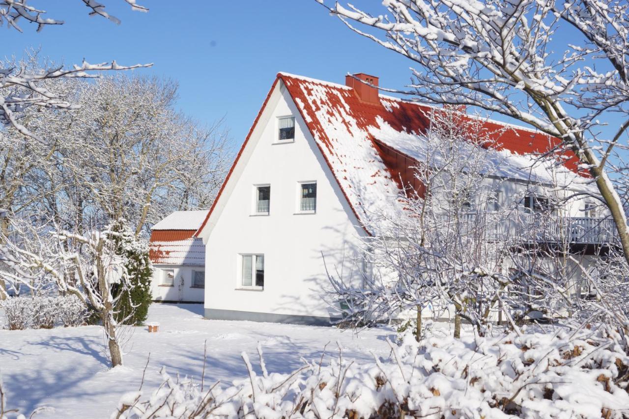 Urlaub Auf Der Insel Ruegen Apartment Bergen Auf Rugen Exterior photo